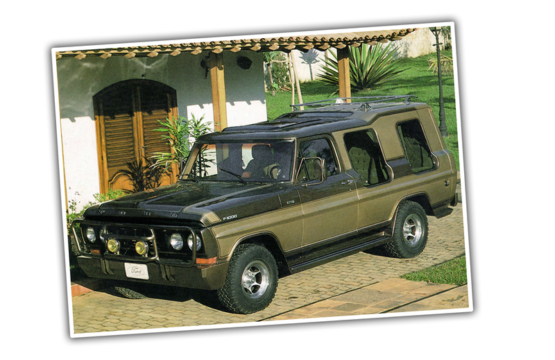 Illustration for article titled Behold The Beautiful Madness Of What Brazil Did To Ford Trucks